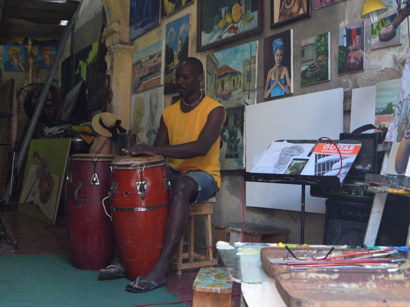 Percussion lessons in Camagüey