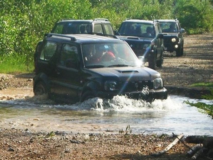 Jeep Safari “GREAT ADVENTURE TO LA COMANDANCIA GENERAL DE LA PLATA”