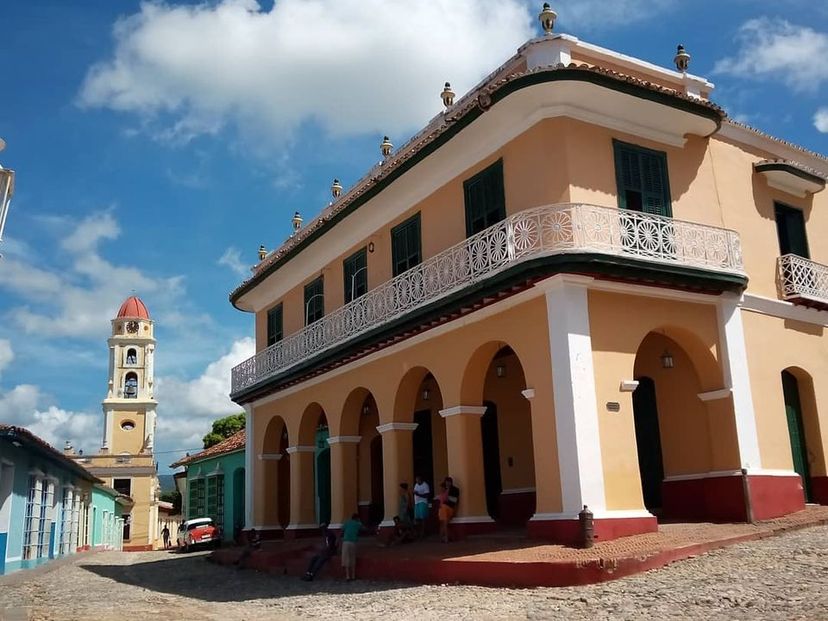 Trinidad Old city panoramic view, Sancti Spíritus, Cuba.