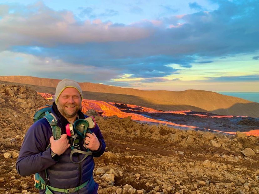 "LITLI-HRÚTUR VOLCANO HIKE" Private Tour, Iceland.