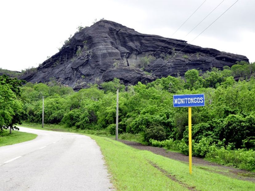 Los Monitongos trail, Guantánamo, Cuba.
