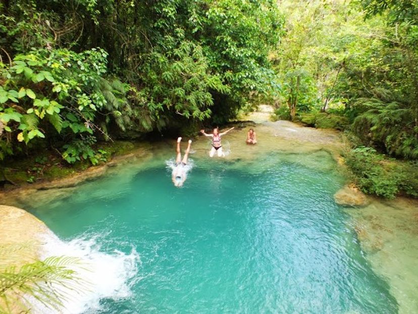 El Nicho waterfall, Cienfuegos, Cuba.