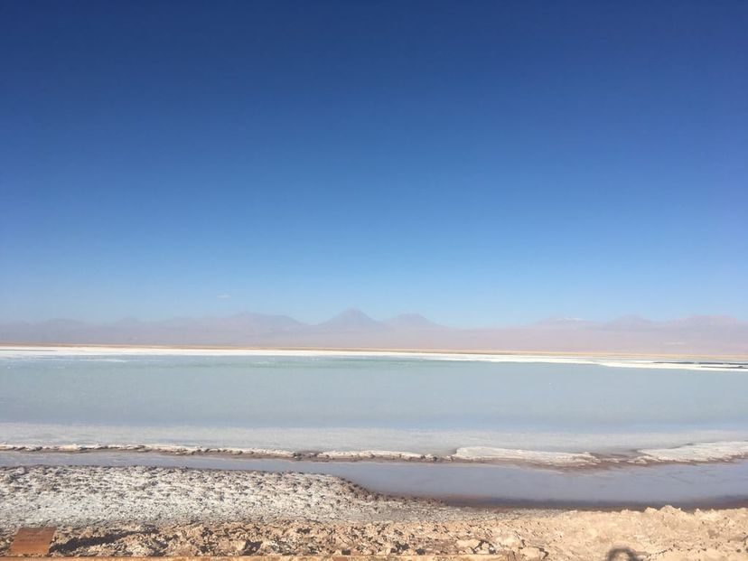 ATACAMA SALT FLAT,  Antofagasta region, Chile.