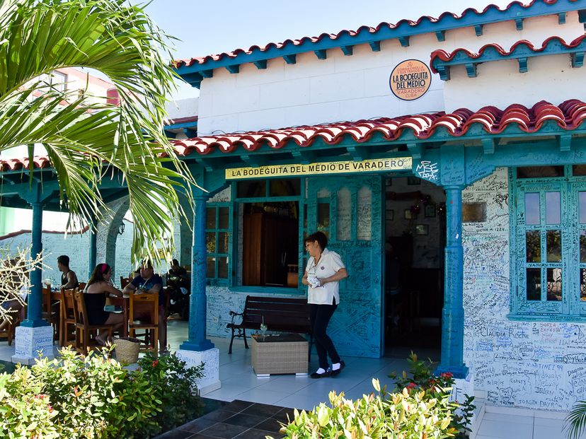 La Bodeguita del Medio restaurant, Varadero. “Fiesta Guajira” Tour
