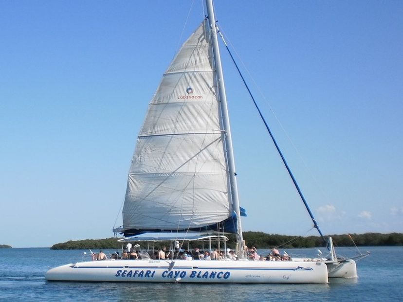 “SEAFARI CAYO BLANCO” Tour, Varadero, Matamzas, Cuba.