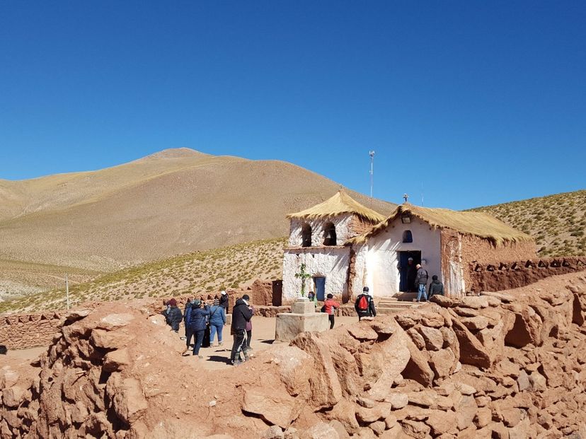 the town of Machuca, San Pedro de Atacama, Chile.