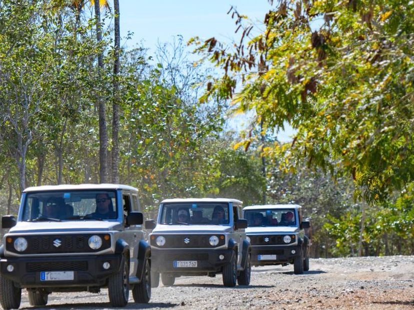 “JEEP SAFARI YAGUAJAY“ Tour, Cayo Santa María, Villa Clara, Cuba.