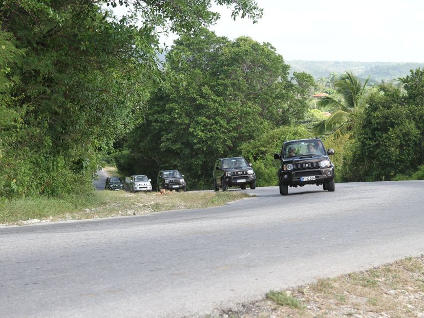 Jeep Safari "BARACOA OVERNIGHT - GUANTÁNAMO"