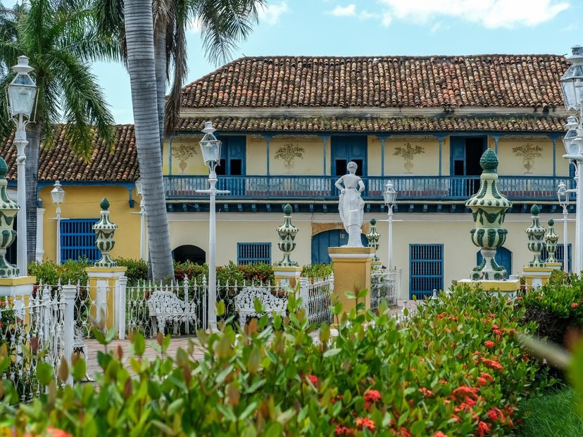 Trinidad Old City panoramic view, Sancti Spíritus, Cuba.