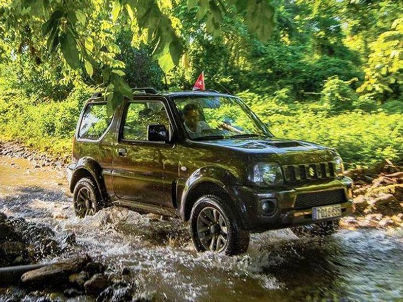 Jeep Safari "NATURE TOUR SALTO DEL GUAYABO + BIRAN HISTORICAL SITE"