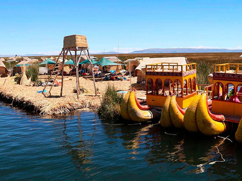 Uros Floating Islands, Peru