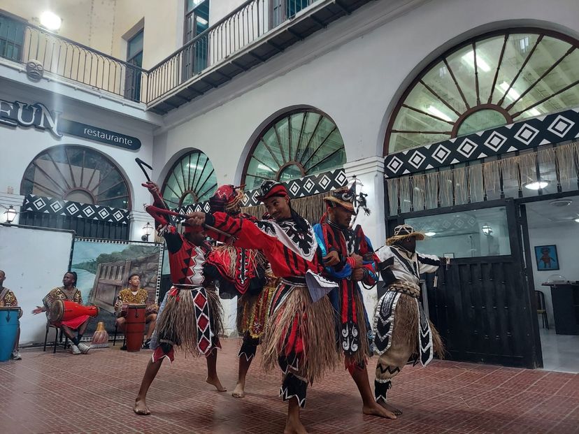The Orishas´s Museum at  The Sociedad Yoruba de Cuba, Old Havana, Havana, Cuba.