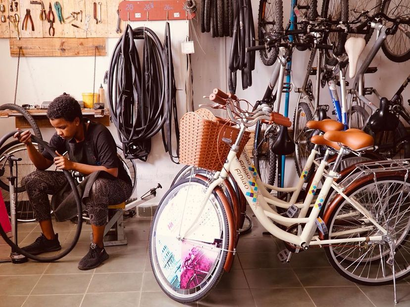 Vélo Cuba, the first cyclomobility venture in Cuba.