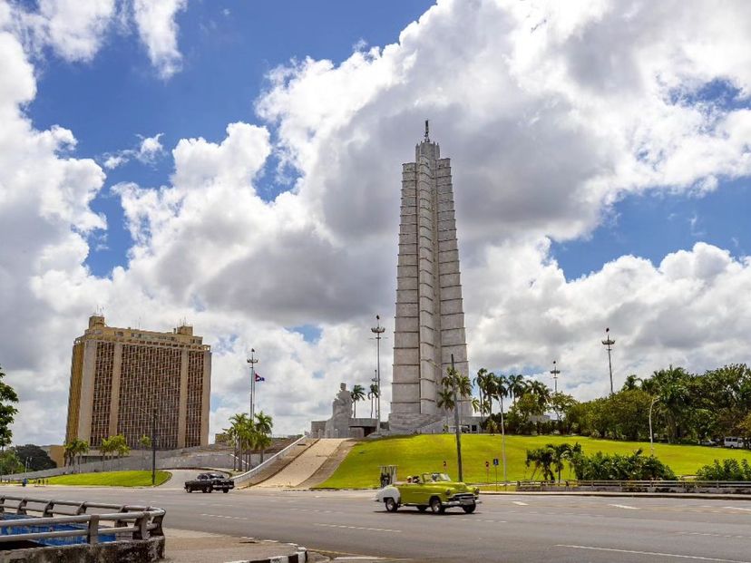 Revolution Square, Havana, Cuba.