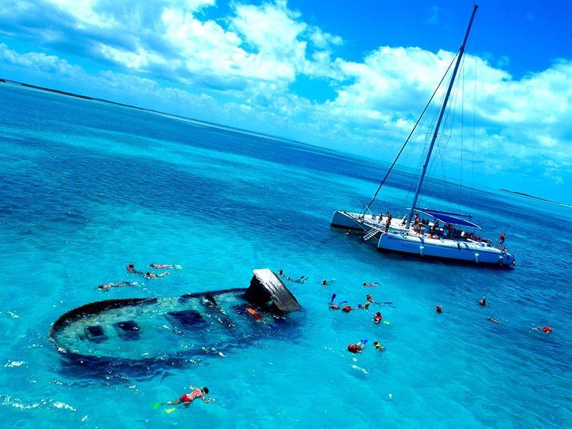 Unique seafary tour at Cayo Guillermo