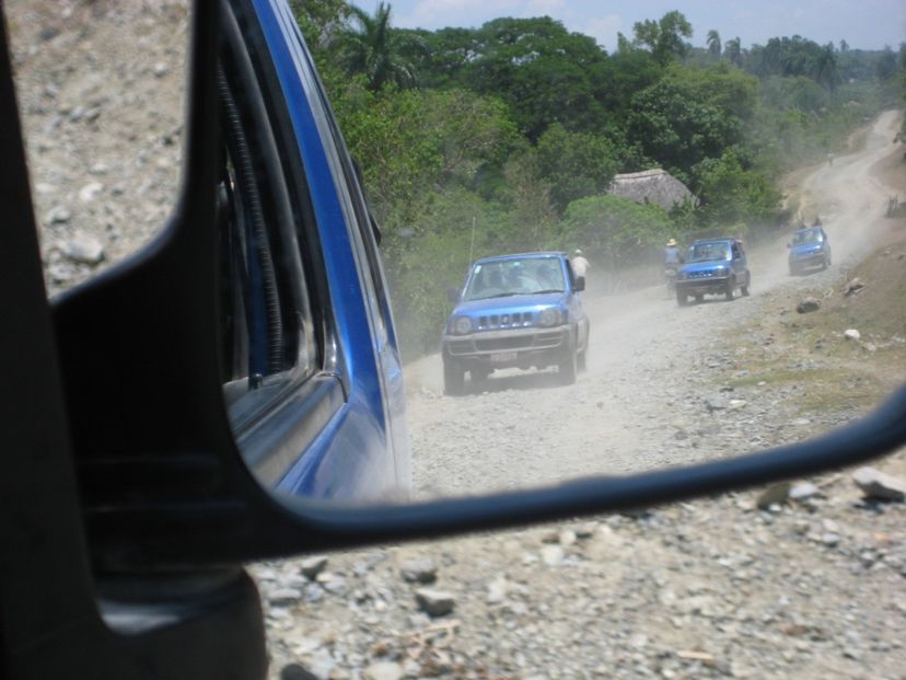 Jeep Safari "THE ADMIRAL'S WAY"