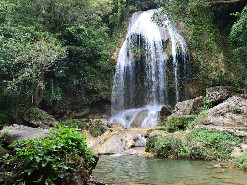 Soroa Natural park panoramic view, Artemisa, Cuba.