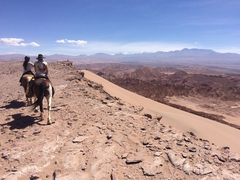"HORSEBACK RIDING IN SAN PEDRO DE ATACAMA" PREMIUM Tour, San Pedro de Atacama, Chile. 