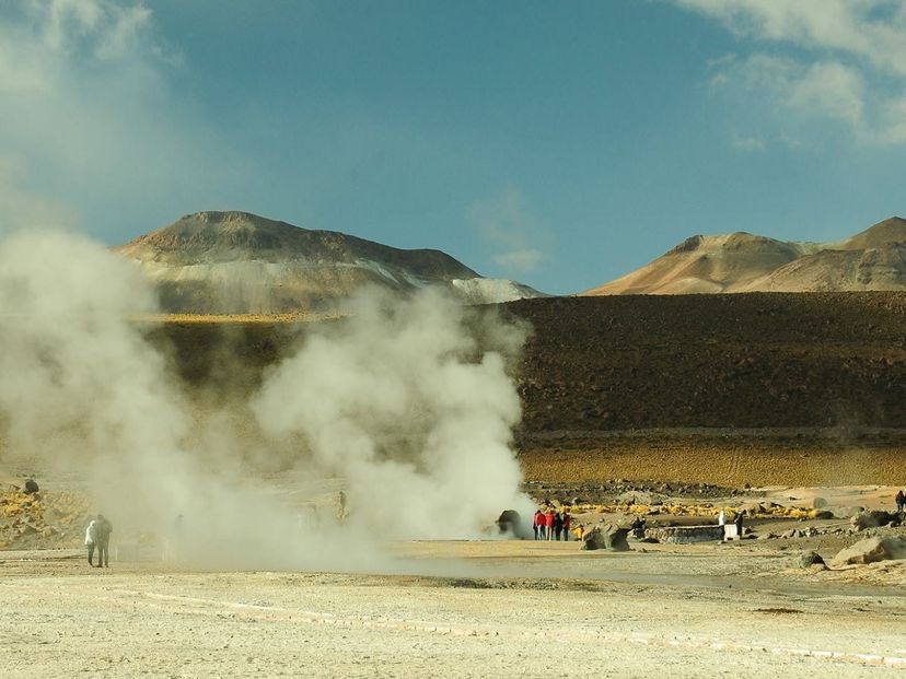 "HALF DAY EL TATIO GEYSER" Tour, San Pedro de Atacama, Chile.