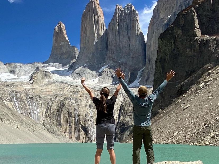 “TREEKKING BASE TORRES DEL PAINE” Tour, Chile.