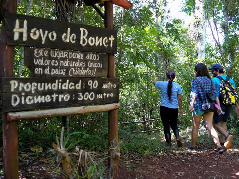 Reserva Ecológica Limones-Tuabaquey, Sierra de Cubitas, Camagüey, Cuba.