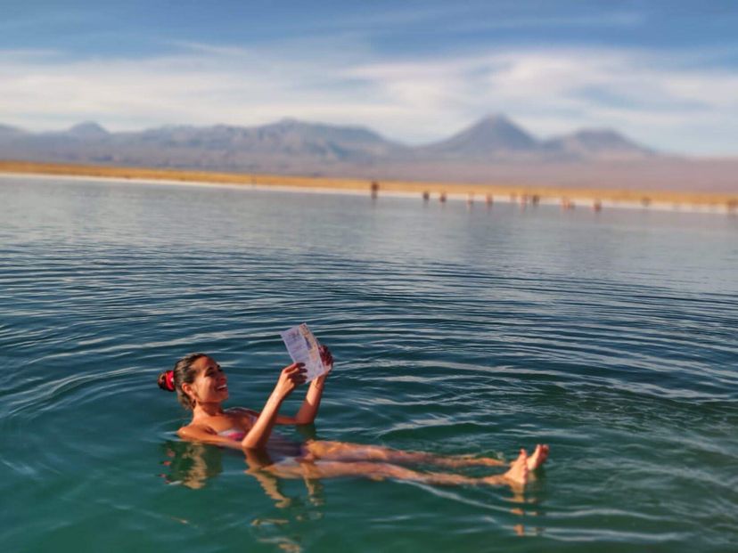 "CEJAR LAGOON, OJOS DEL SALAR & TEBENQUICHE LAGOON" PREMIUM Tour, San Pedro de Atacama, Chile.