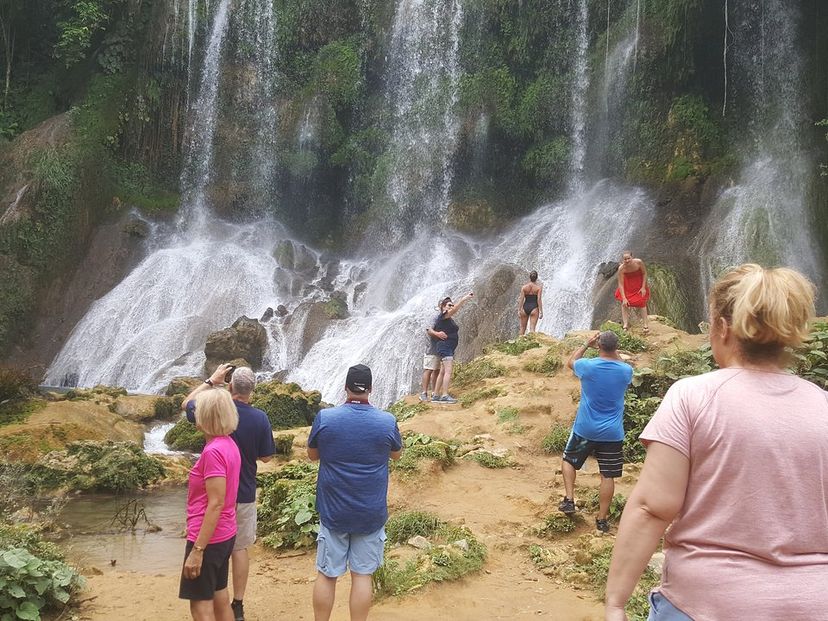 "EL NICHO NATURAL PARK, TOPES DE COLLANTES" Tour, Cienfuegos, Cuba.