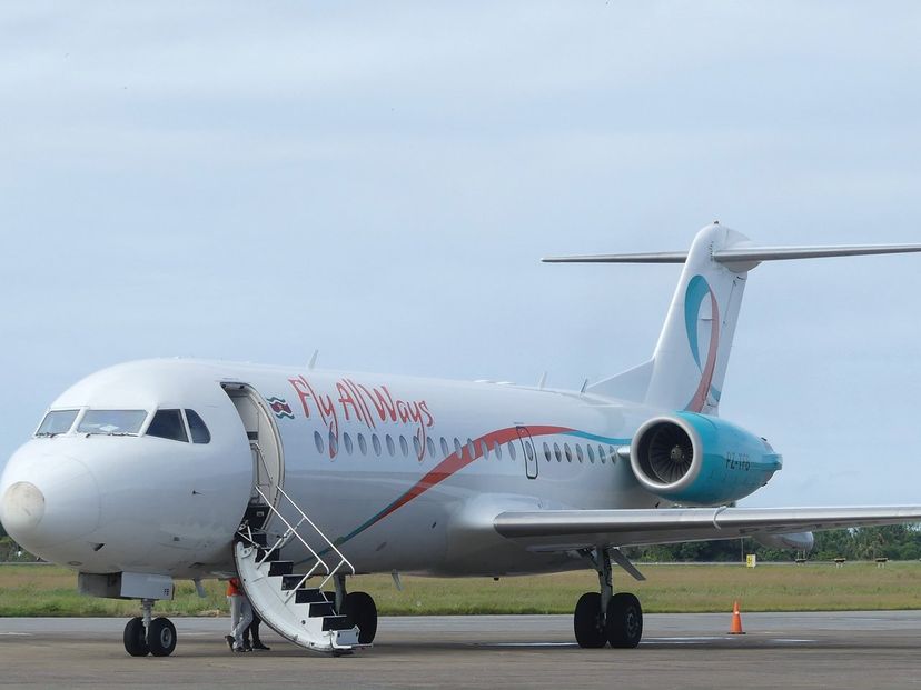 Air Ticket "HAVANA AIRPORT (HAV) - PARAMARIBO AIRPORT, SURINAME (PBM) - HAVANA AIRPORT (HAV)" (ROUND TRIP)