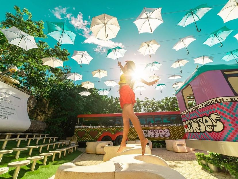 "Xenses from Playa del Carmen" Tour
