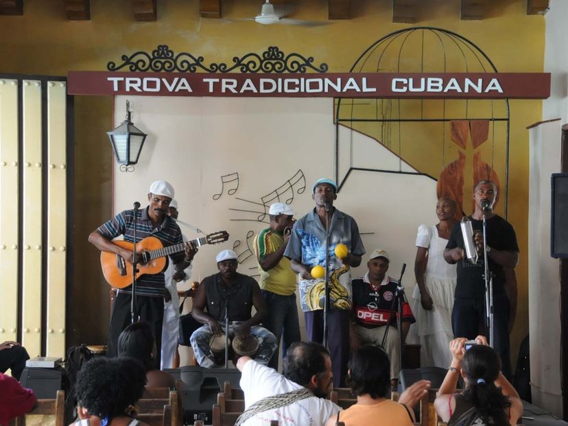 Casa de la trova, Santiago de Cuba city