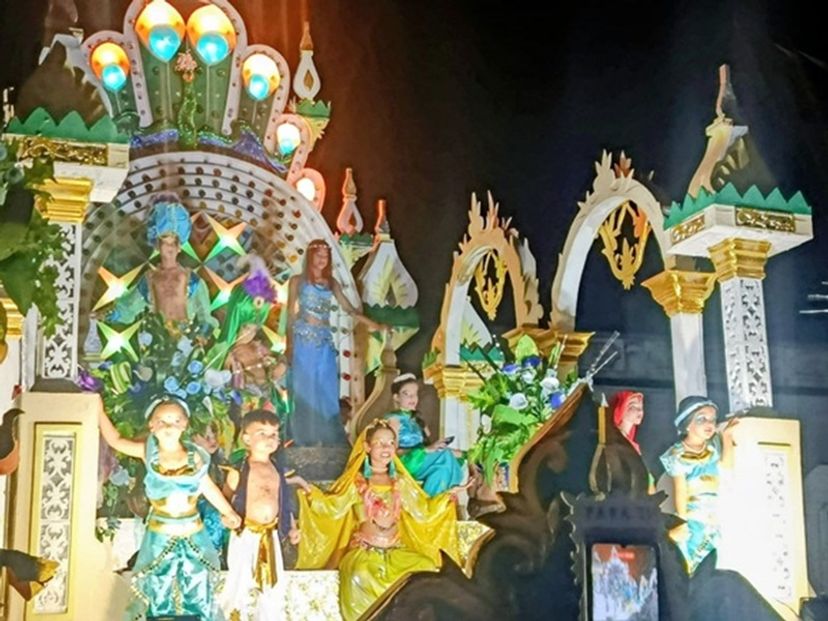 "OVERNIGHT CHILDREN’S PARRANDAS IN SAN JUAN DE LOS REMEDIOS (December 8)" Tour, Remedios, Villa Clara, Cuba.