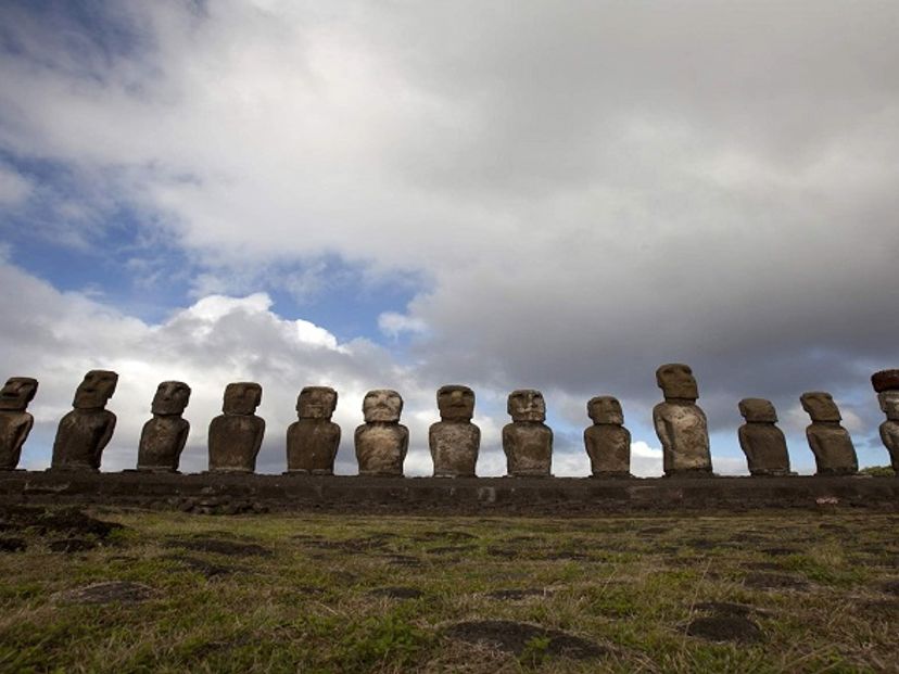Tahai Archaeological Complex, PASCUA ISLAND