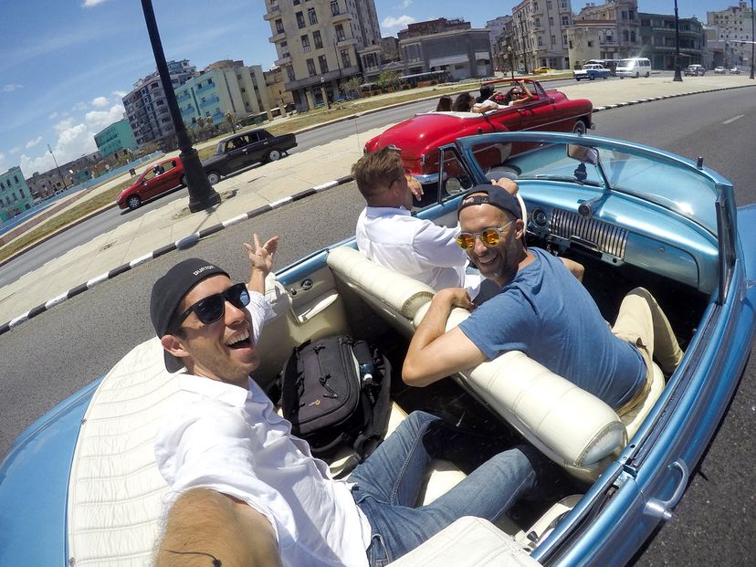 Classic car tours, Havana City