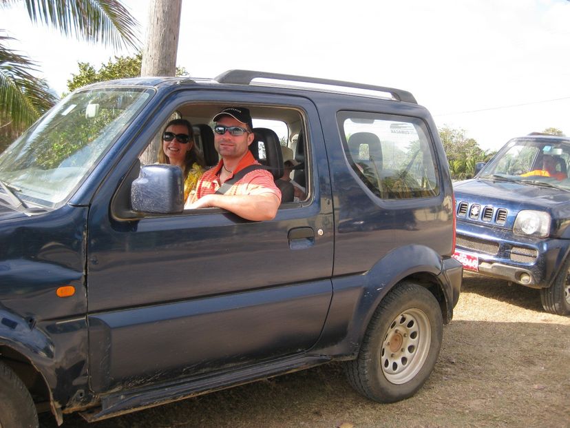 Sunset tour by jeep, Cayo Coco