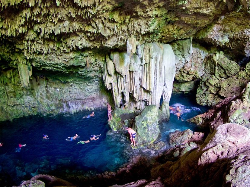 Saturn Caves, Matanzas, Cuba