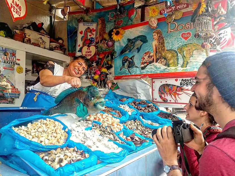 Food tour Lima, Peru
