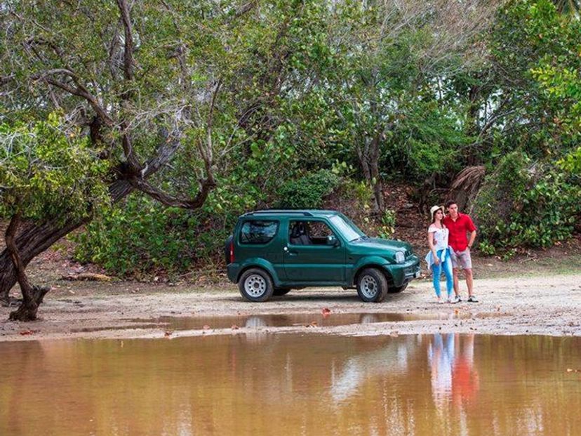 Jeep Safari "WHEEL CHALLENGE", Holguín, Cuba