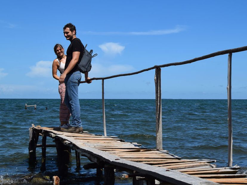 Tracking the pirates, A trek through mangroves tour, Camagüey