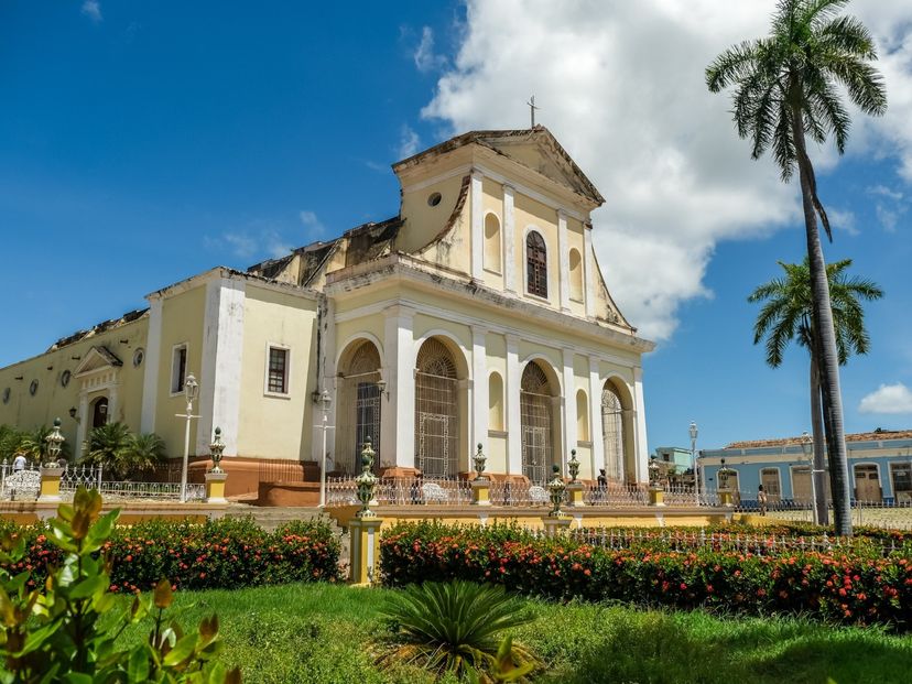 Trinidad Old City panoramic view, Sancti Spíritus, Cuba.