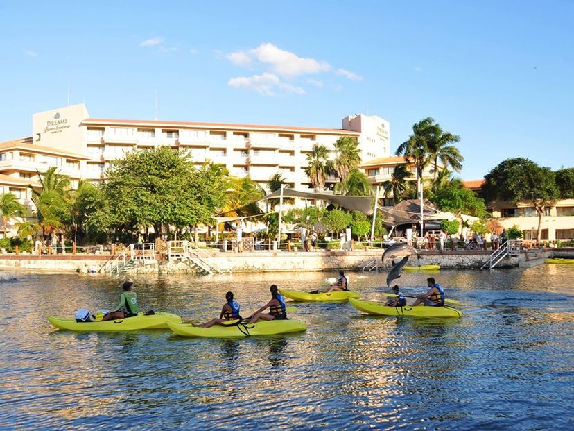 Puerto Aventuras, a great and magical experience in Yucatan Peninsula. Mexico.