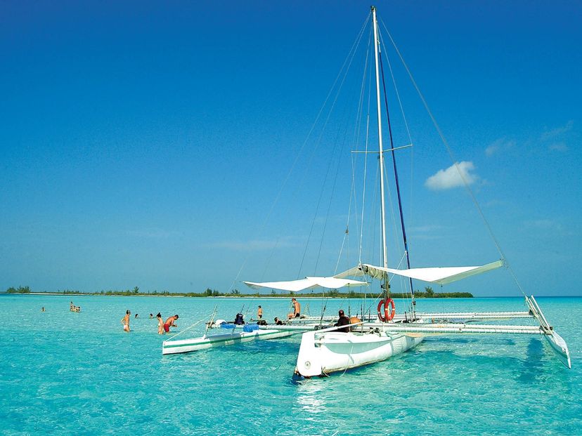 "CAYO RICO IN PIROGAS" Tour, Cayo Largo del Sur, Cuba.