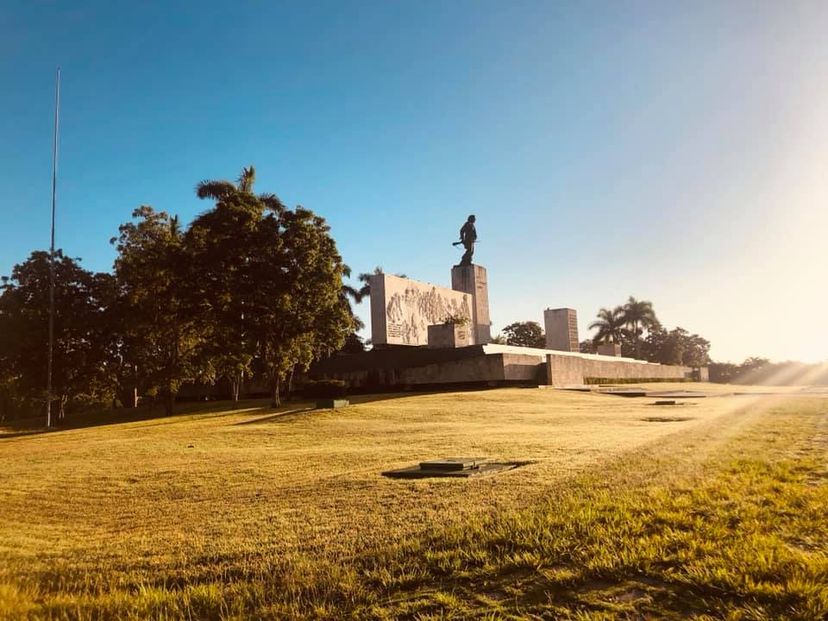 The Ernesto Che Guevara monument panoramic view, Santa Clara, Villa Clara, Cuba.