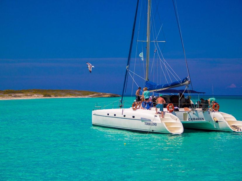 “SEA TOUR“ Tour, Cayo Coco, Jardines de Rey, Cuba.