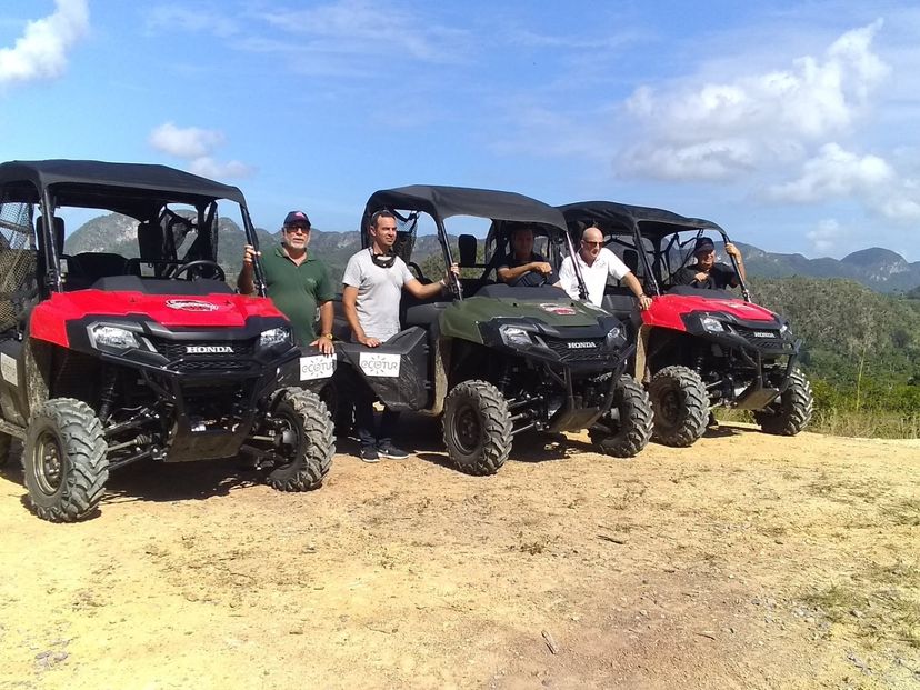 “Buggy Tours in Viñales Valley”, Viñales, Pinar del Río, Cuba.