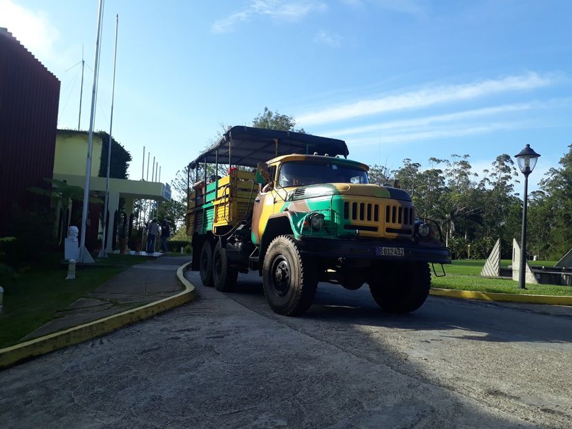 "TRINI-TOPES" Tour, Topes de Collantes, Trinidad, Cuba.