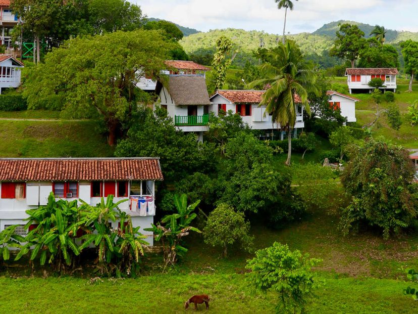 Panoramic View, "La Serafina Trail tour", Las Terrazas