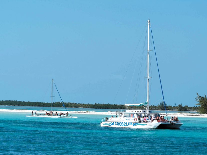 "SUPER REEF" Tour, Cayo Largo del Sur, Cuba.