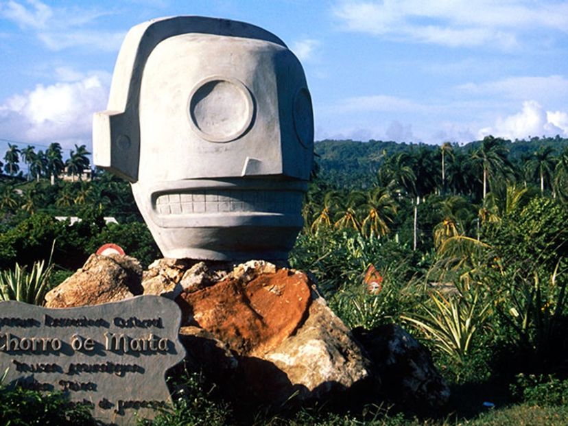 Chorro de Maita aboriginal burial site, Holguín, Cuba.