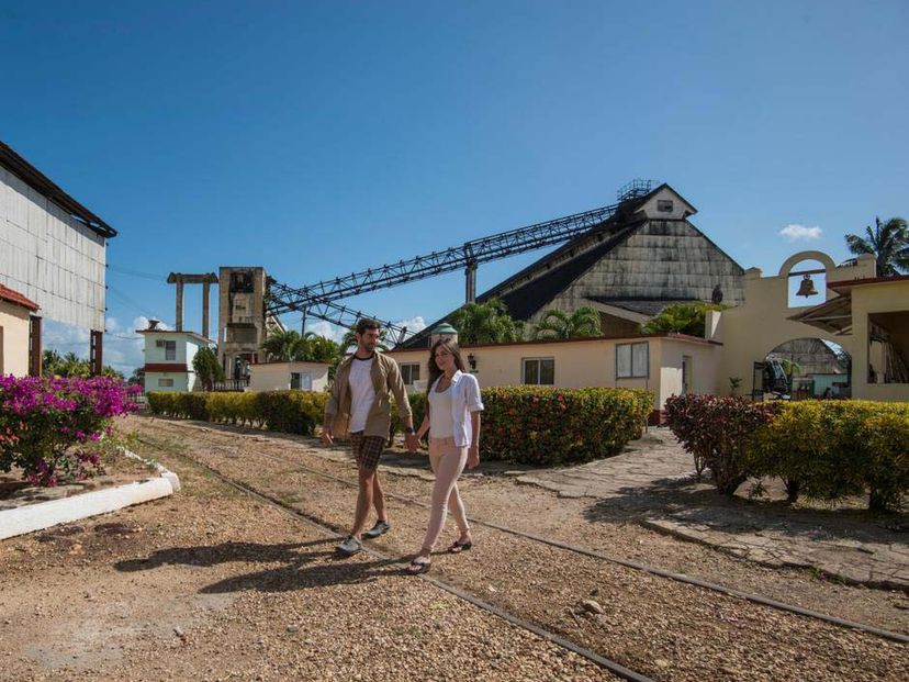 The Museum of the Sugar Agroindustry, San Juan de los Remedios. “Sugar Tour”