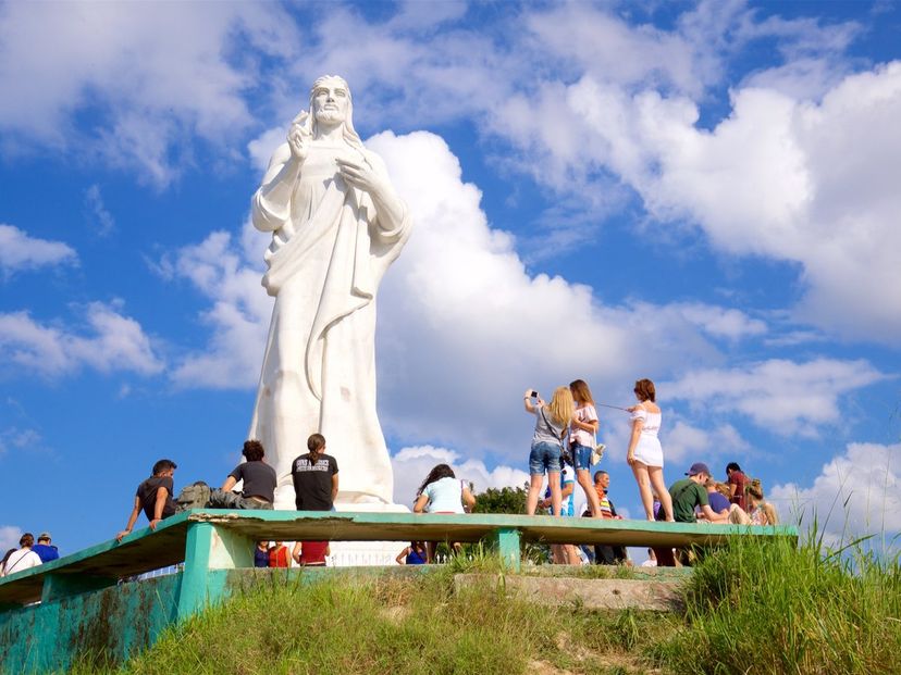 Cristo de La Habana, Old Havana, Cuba. "Inner Havana, Colonial Fortresses – Cristo de La Habana" Tour